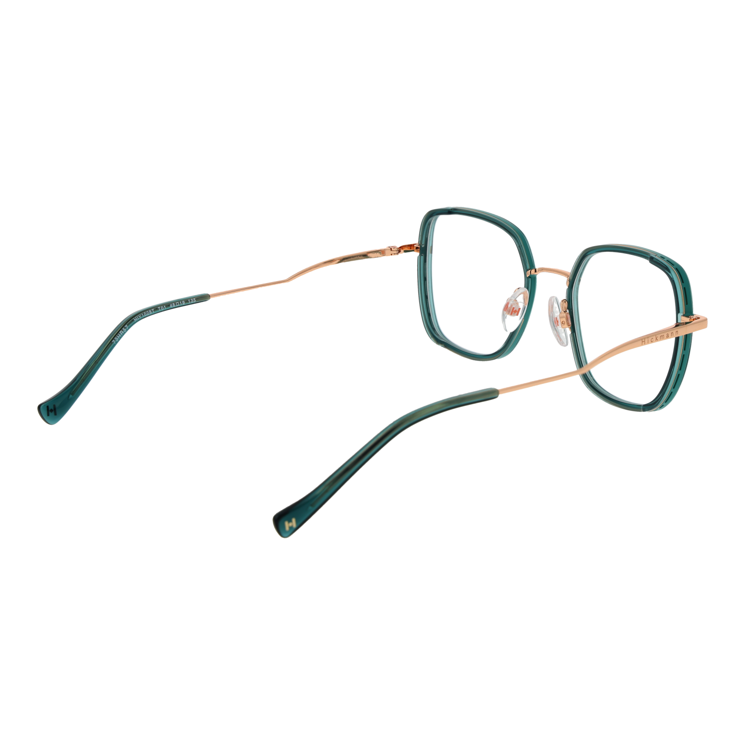 Ana Hickmann Optical Frame HIY1028T T01 48 Titanium - Image 3