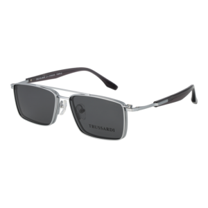 Trussardi Optical Frame TSM1047GT 03A 54 & Sunglasses Clip TSM1047GT 03AG 54