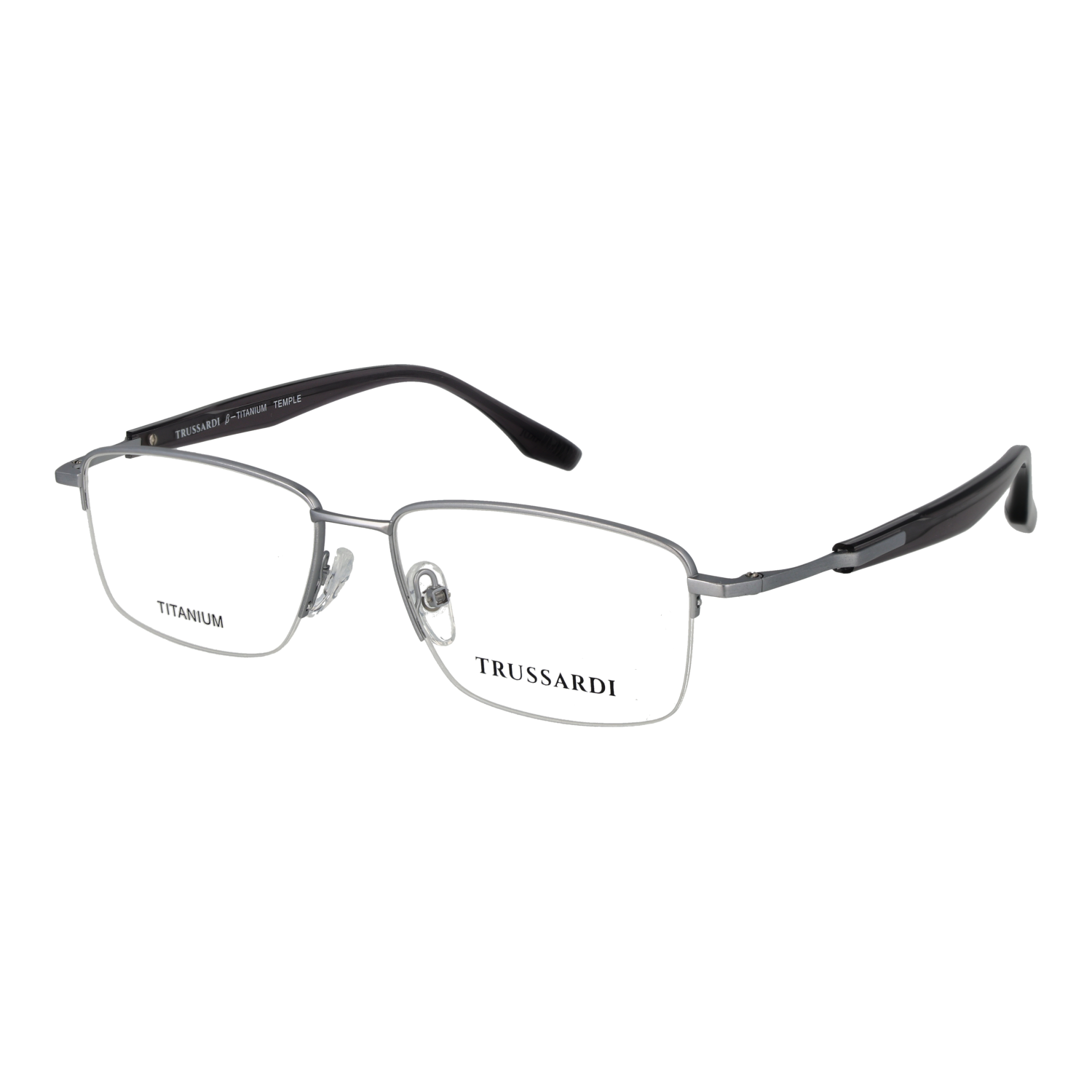 Trussardi Optical Frame TSM1050T 03A 55 Titanium