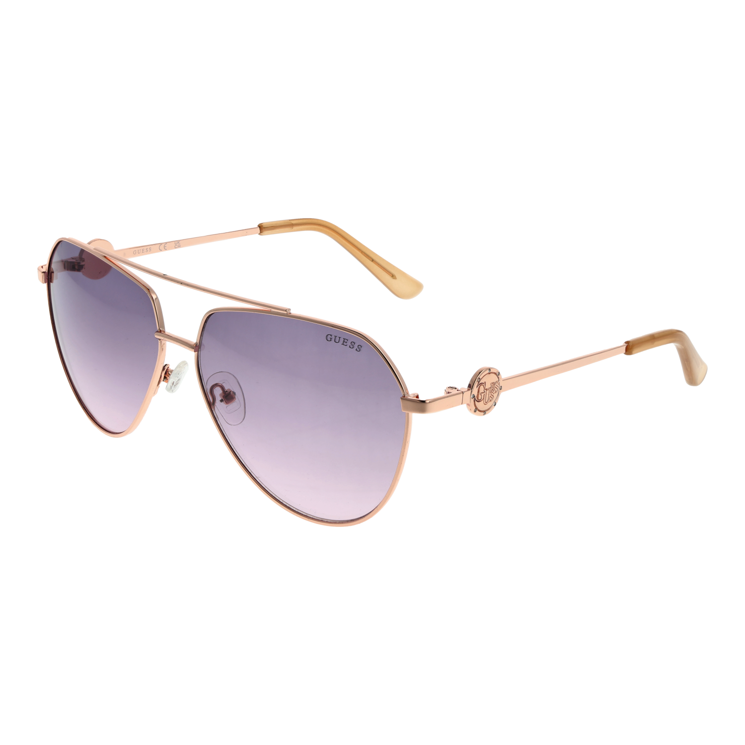 Guess Sunglasses GF6140 28T 62
