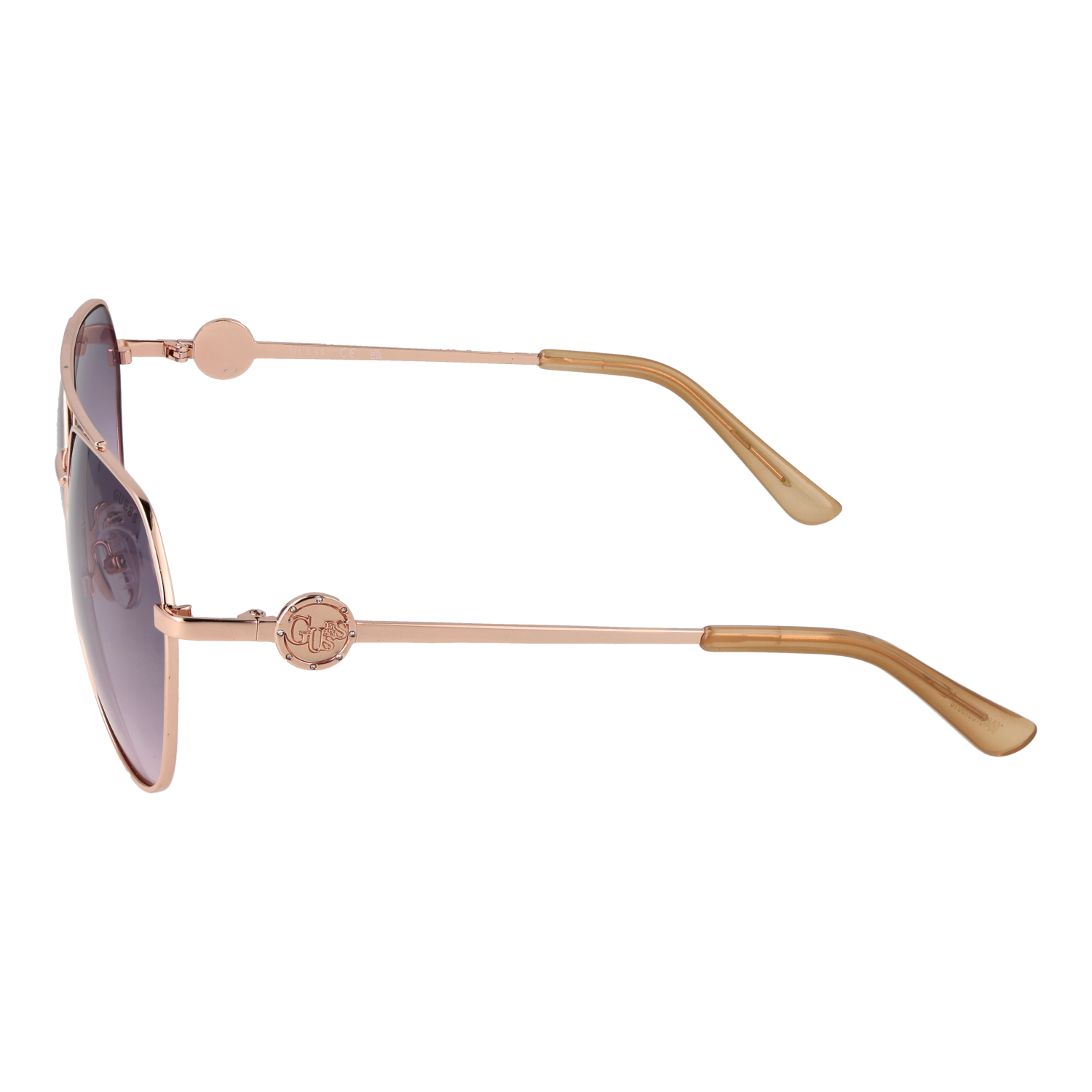 Guess Sunglasses GF6140 28T 62 - Image 4