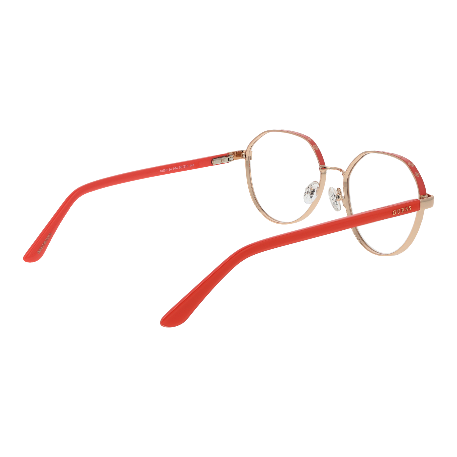 Guess Optical Frame GU50124 074 53 - Image 3