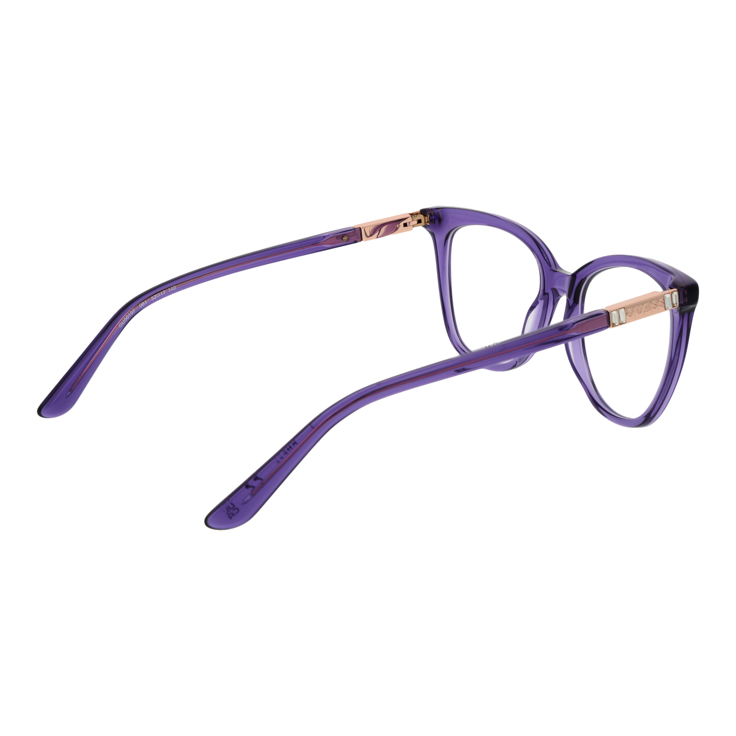 Guess Optical Frame GU50197 081 52 - Image 3