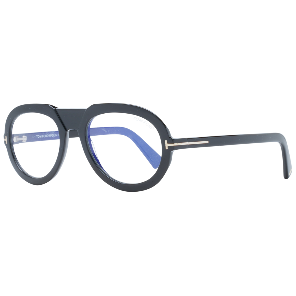 Tom Ford Optical Frame FT5756-B 001 53 Blue Filter