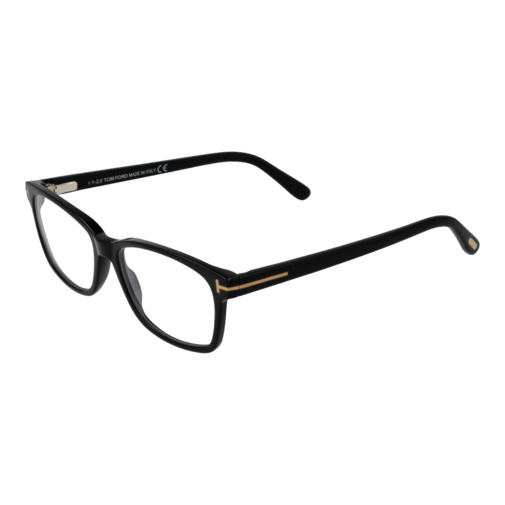 Tom Ford Optical Frame FT5713-B 001 51 Blue Filter