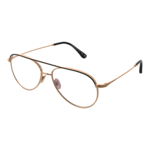 Tom Ford Optical Frame FT5693-B 030 57 Titanium  & Blue Filter