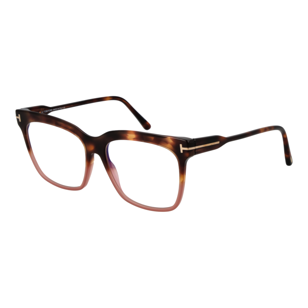 Tom Ford Optical Frame FT5768-B 055 54 Blue Filter