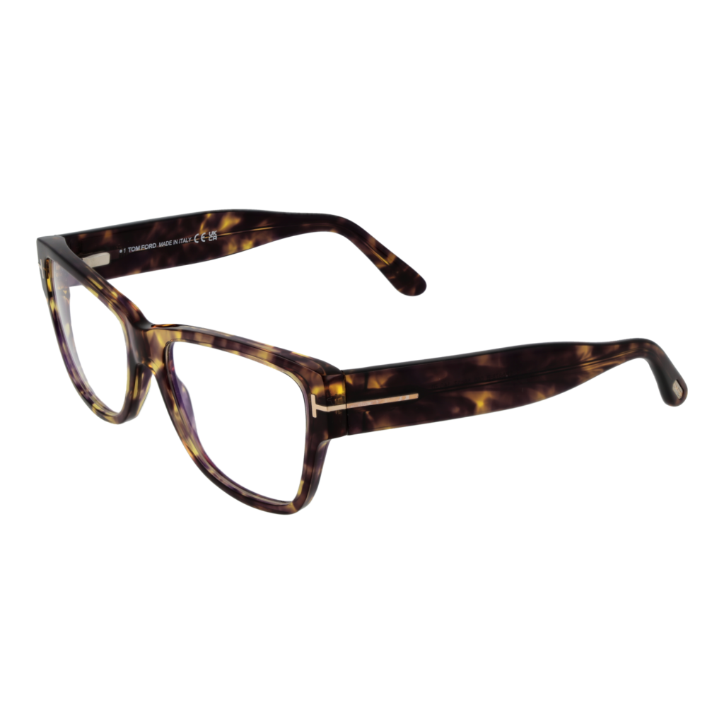 Tom Ford Optical Frame FT5878-B 055 55 Blue Filter