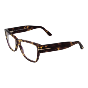 Tom Ford Optical Frame FT5878-B 055 55 Blue Filter