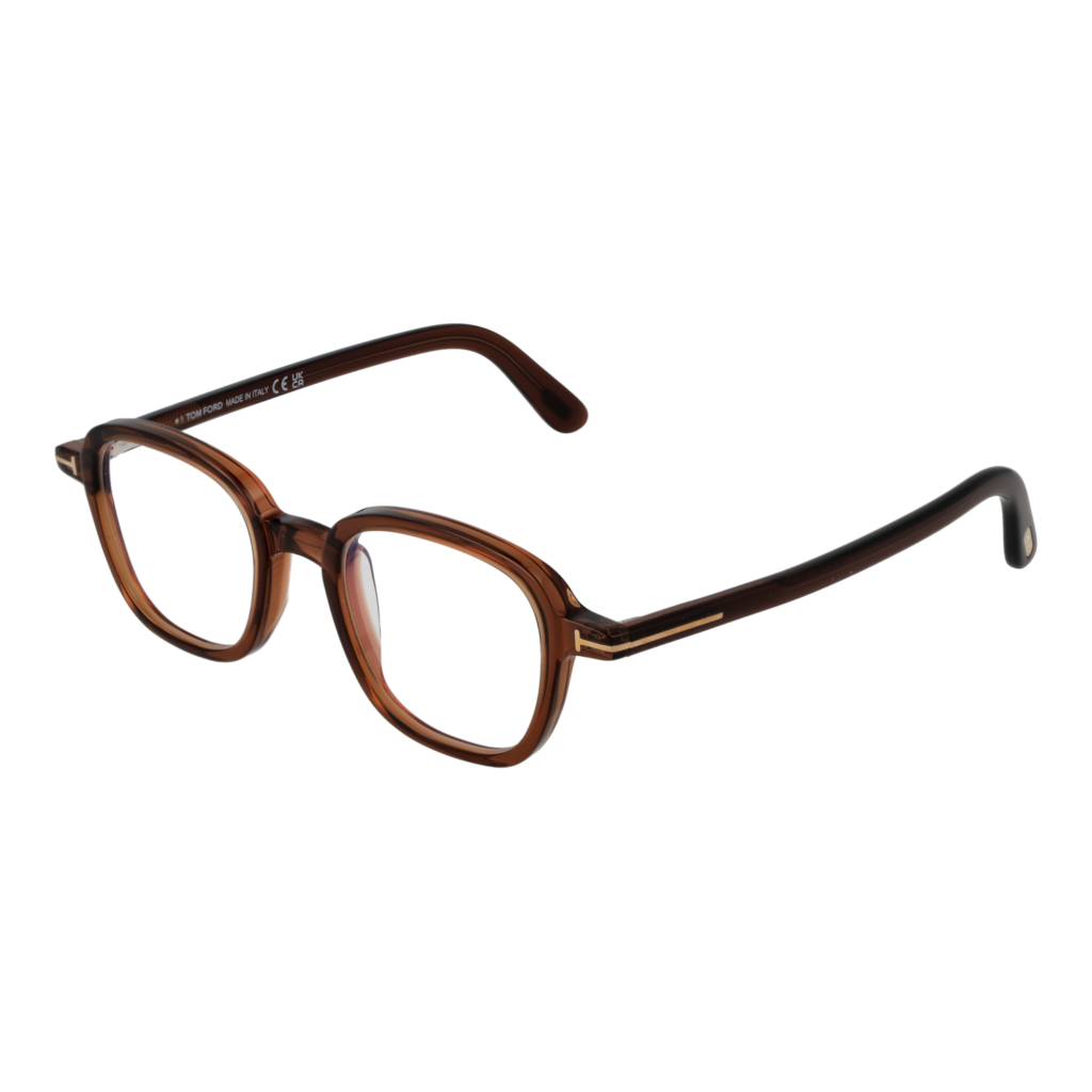 Tom Ford Optical Frame FT5837-B 048 46 Blue Filter