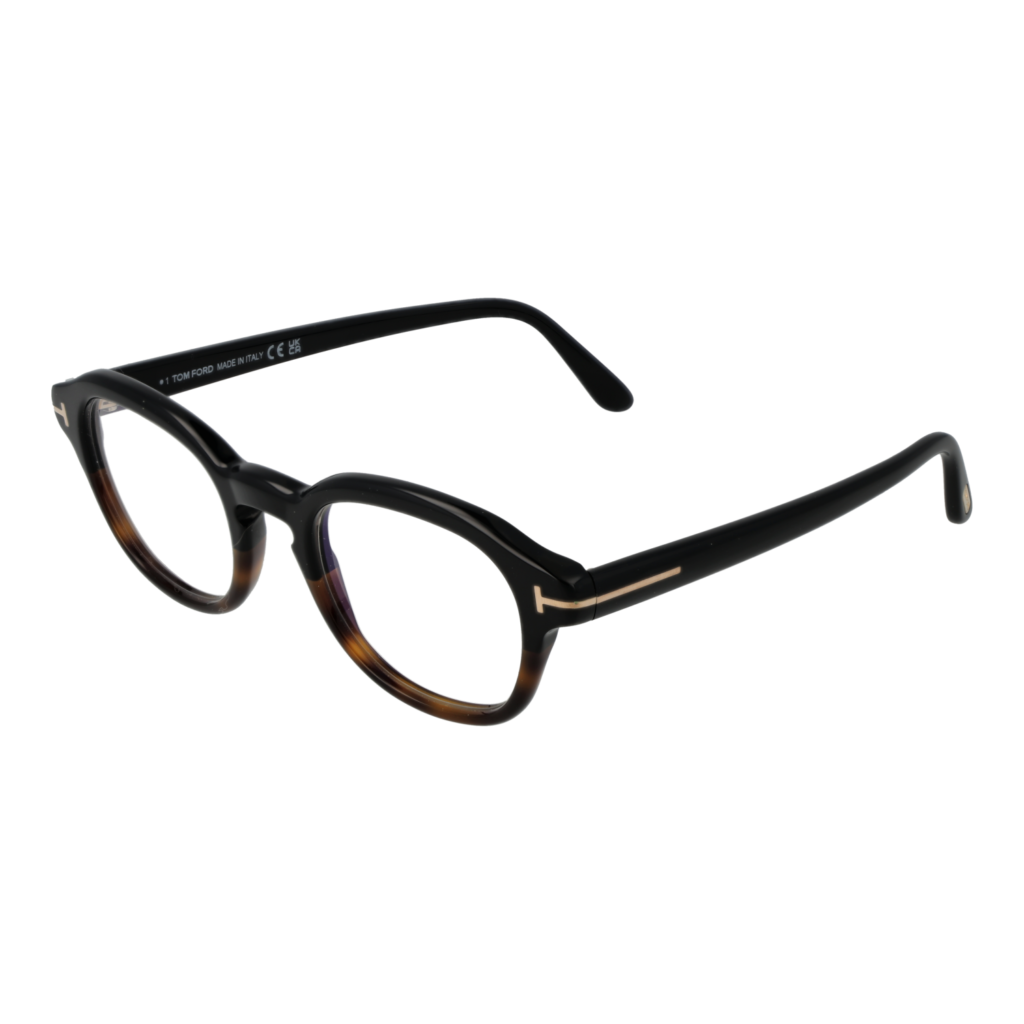 Tom Ford Optical Frame FT5871-B 005 49 Blue Filter