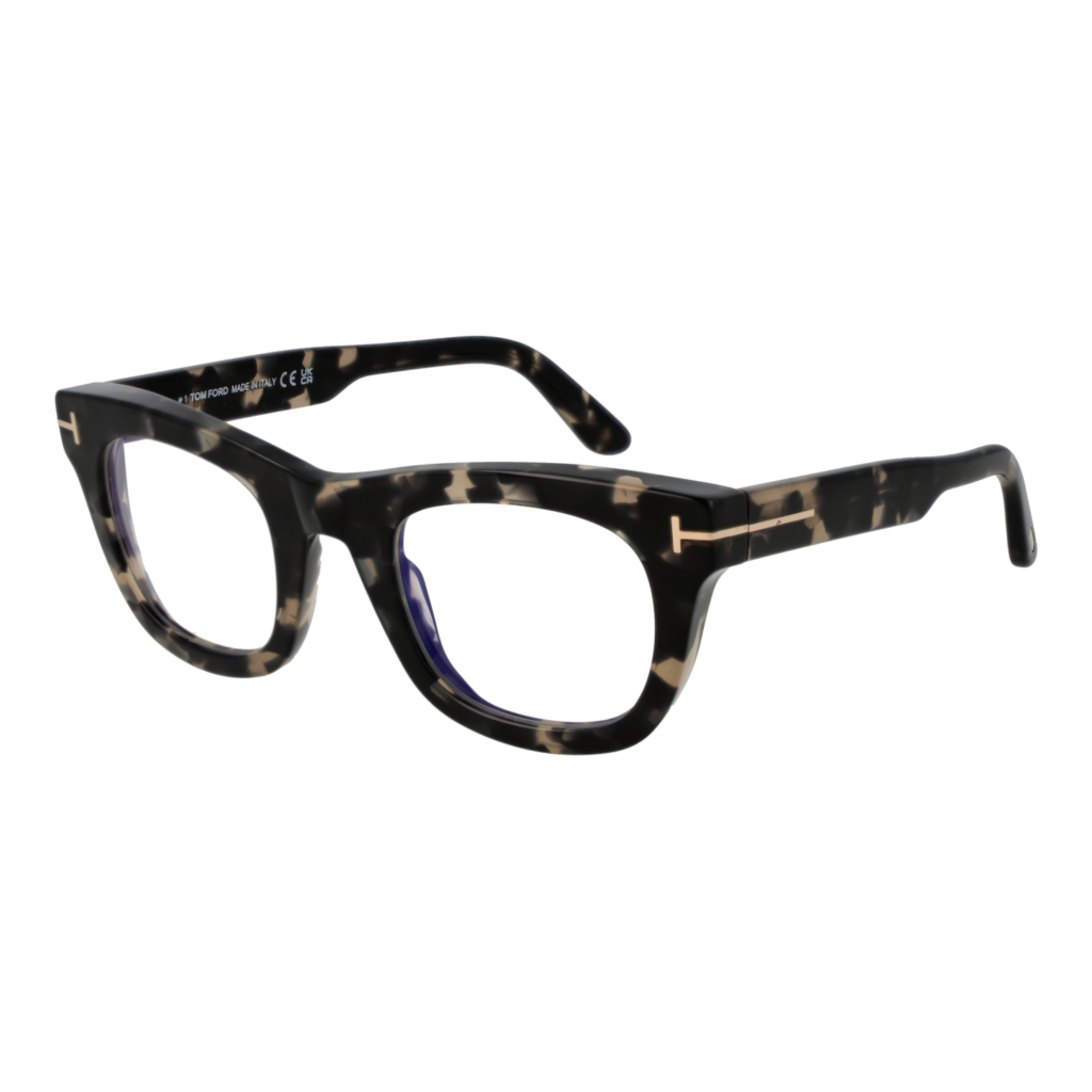 Tom Ford Optical Frame FT5872-B 005 48 Blue Filter