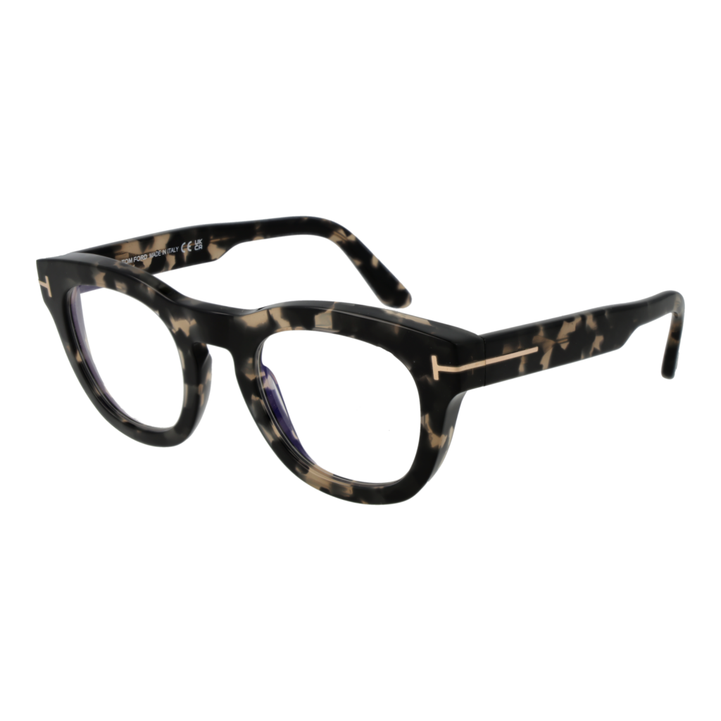 Tom Ford Optical Frame FT5873-B 005 49 Blue Filter