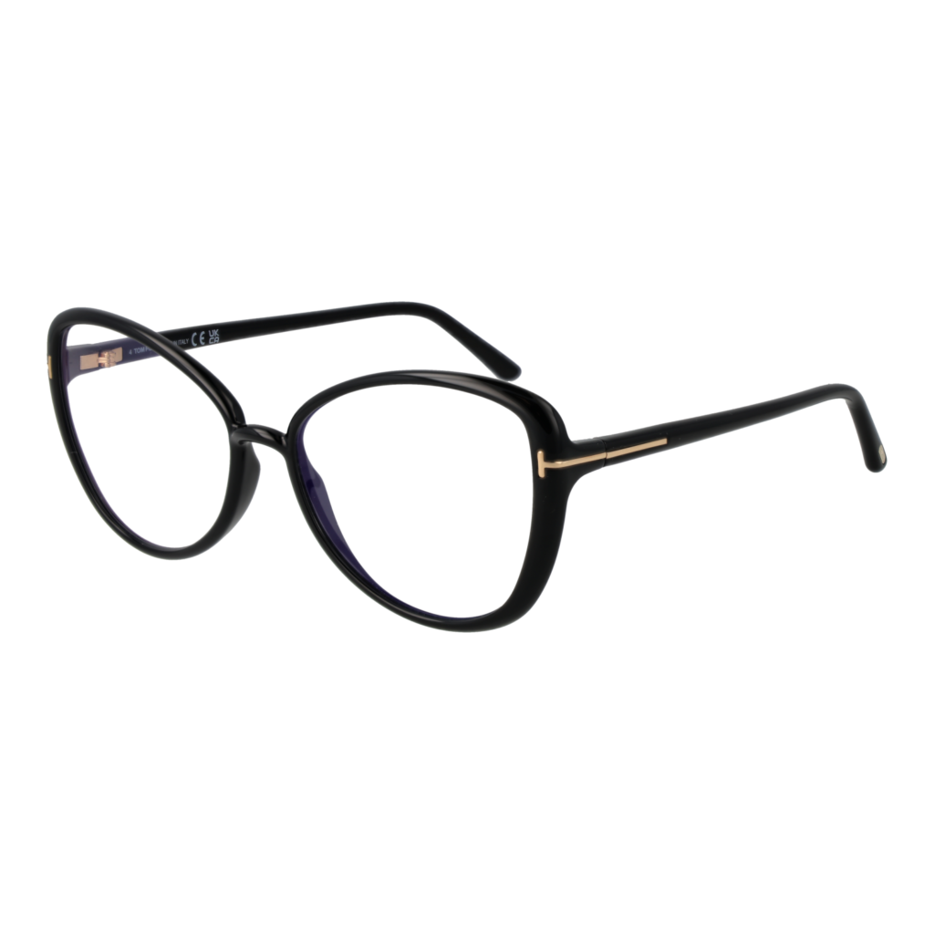 Tom Ford Frames with Blue-Filter Lenses FT5907-B 001 55