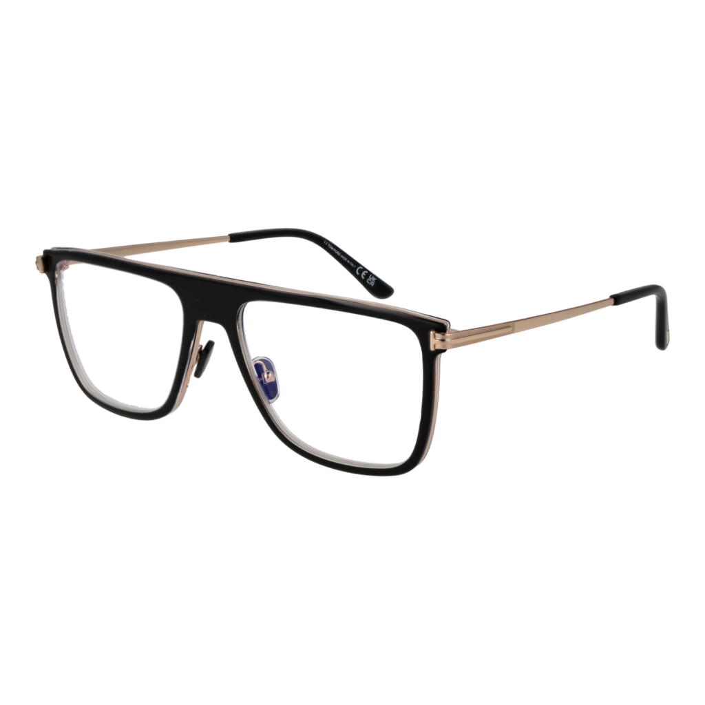 Tom Ford Frames with Blue-Filter Lenses FT5944-B 003 55