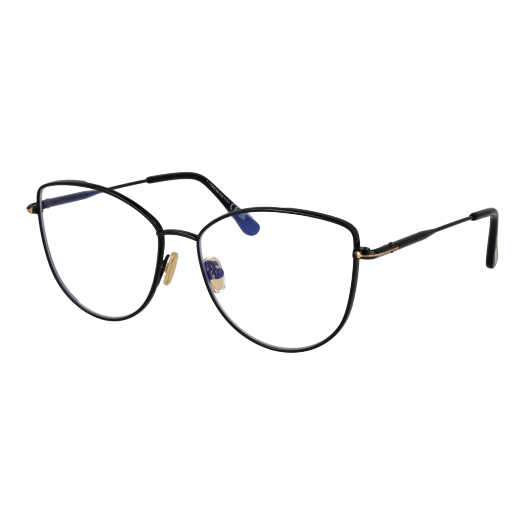 Tom Ford Optical Frame FT5667-B 001 55 Blue Filter