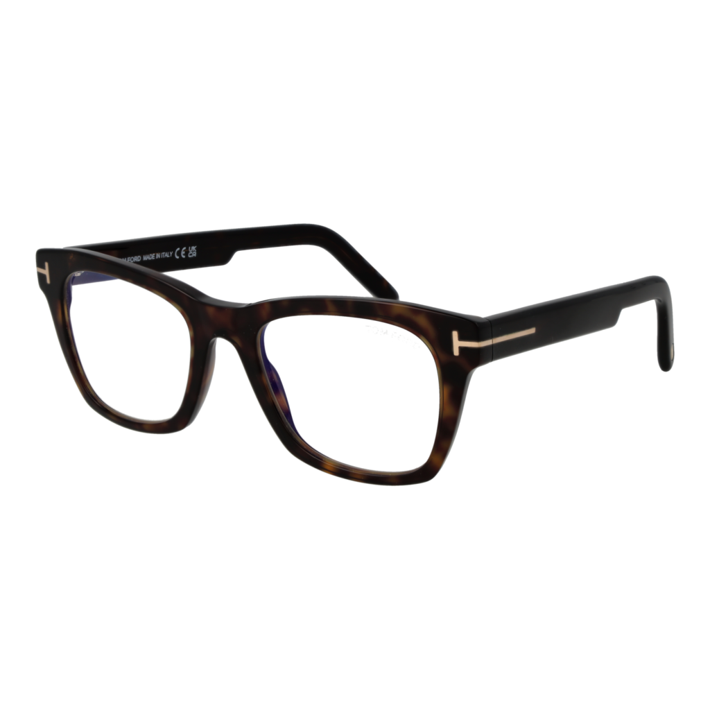 Tom Ford Optical Frame FT5886-B 052 52 Blue Filter