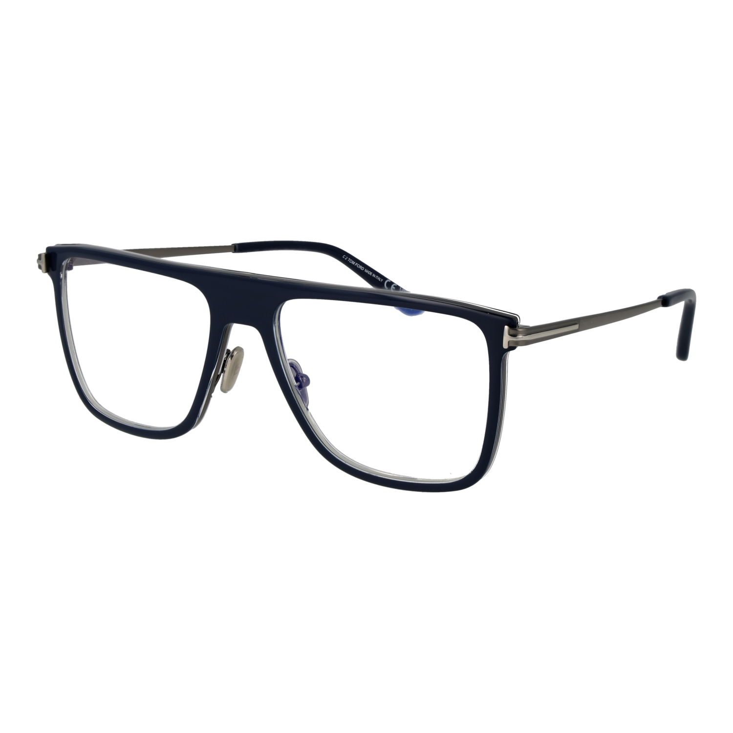 Tom Ford Optical Frame FT5944-B 092 55 Blue Filter