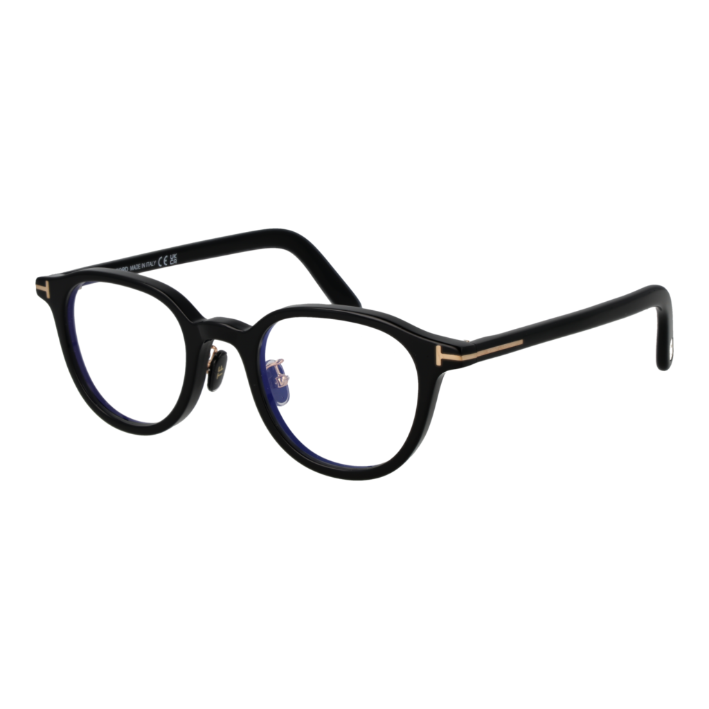 Tom Ford Optical Frame FT5857-D-B 001 48 Blue Filter