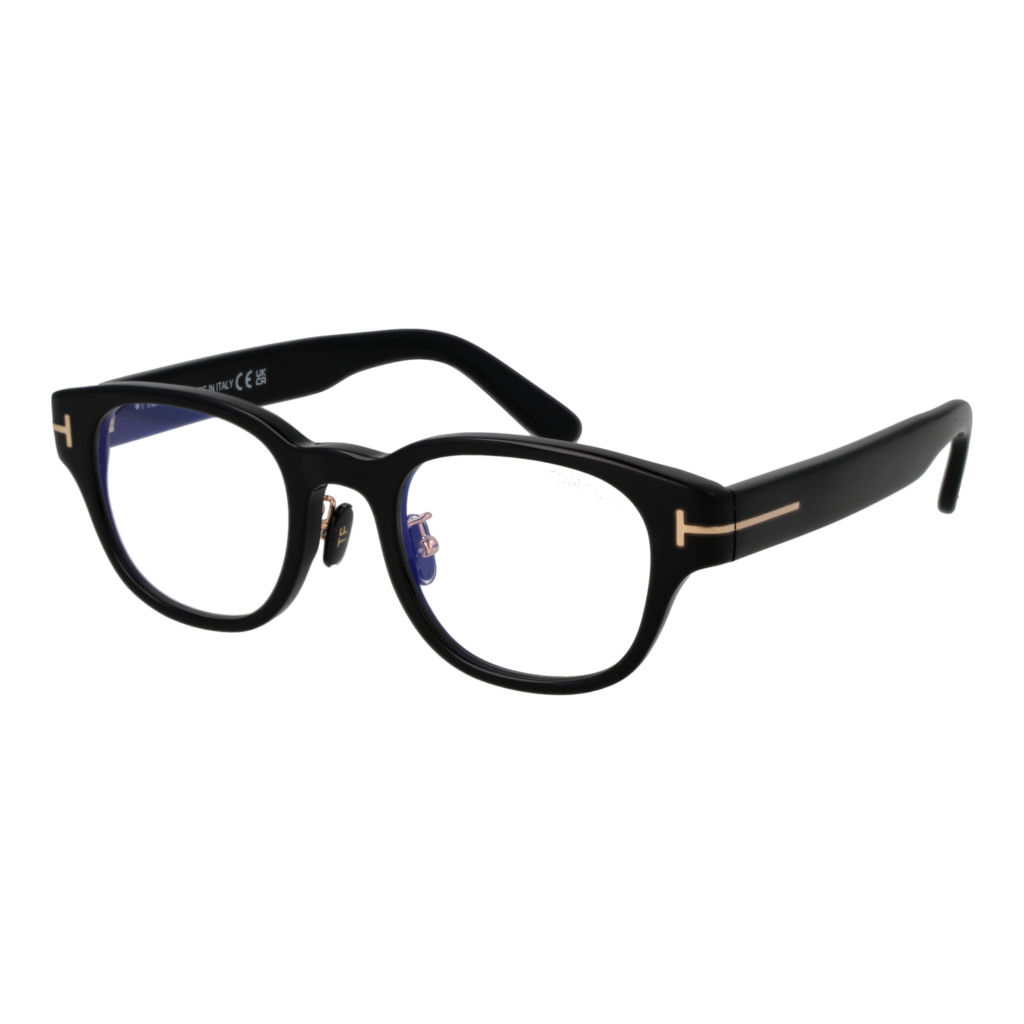 Tom Ford Optical Frame FT5861-D-B 001 48 Blue Filter