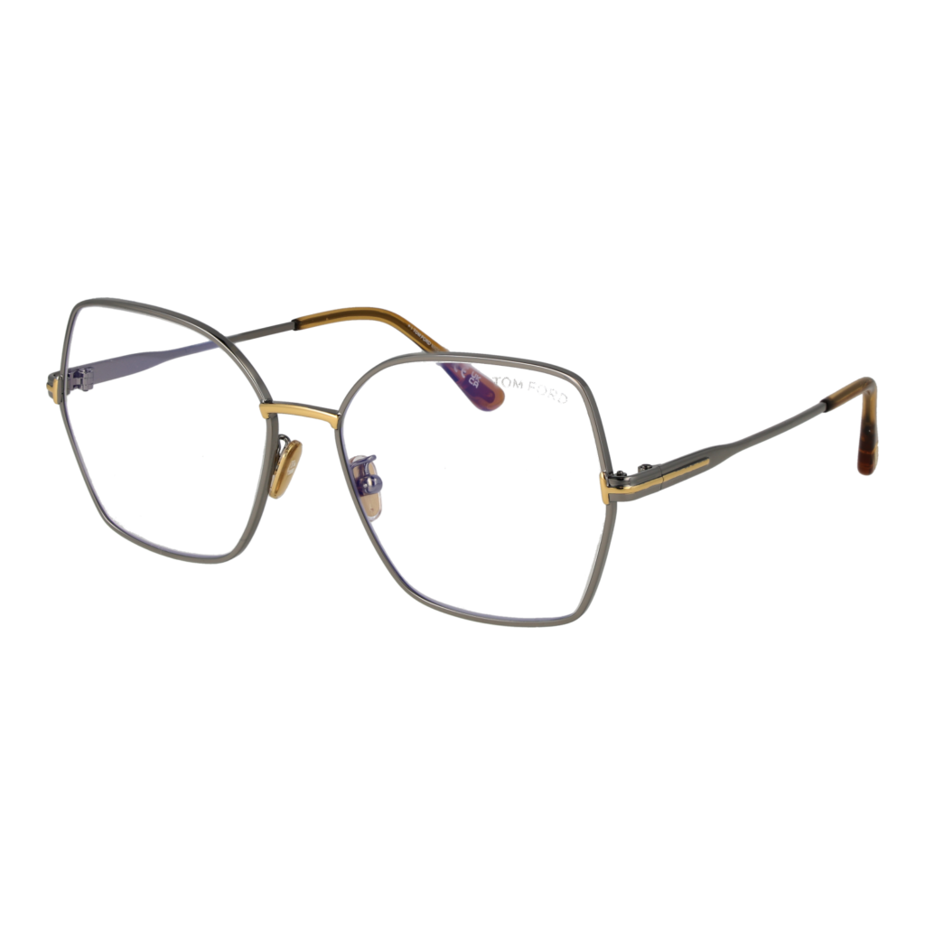 Tom Ford Optical Frame FT5876-B 014 56 Blue Filter