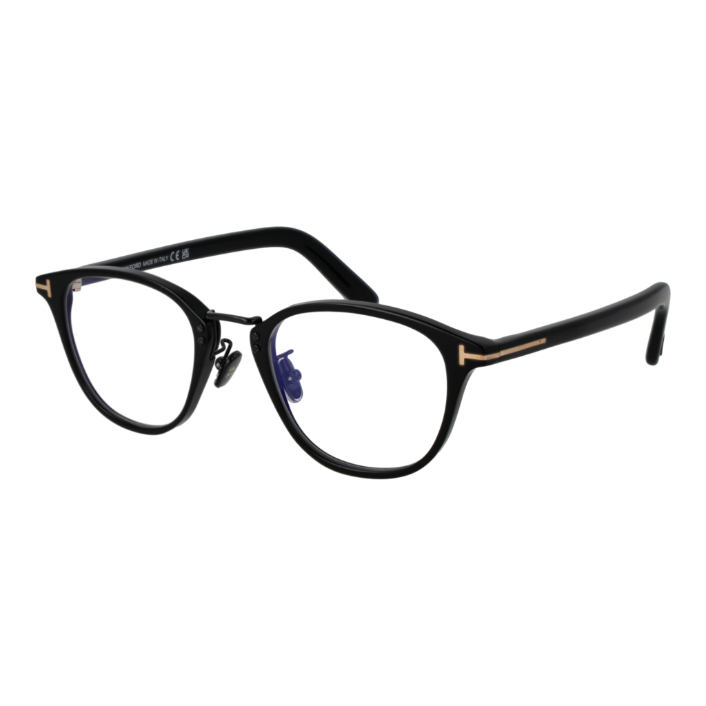 Tom Ford Optical Frame FT5919-D-B 001 50 Blue Filter