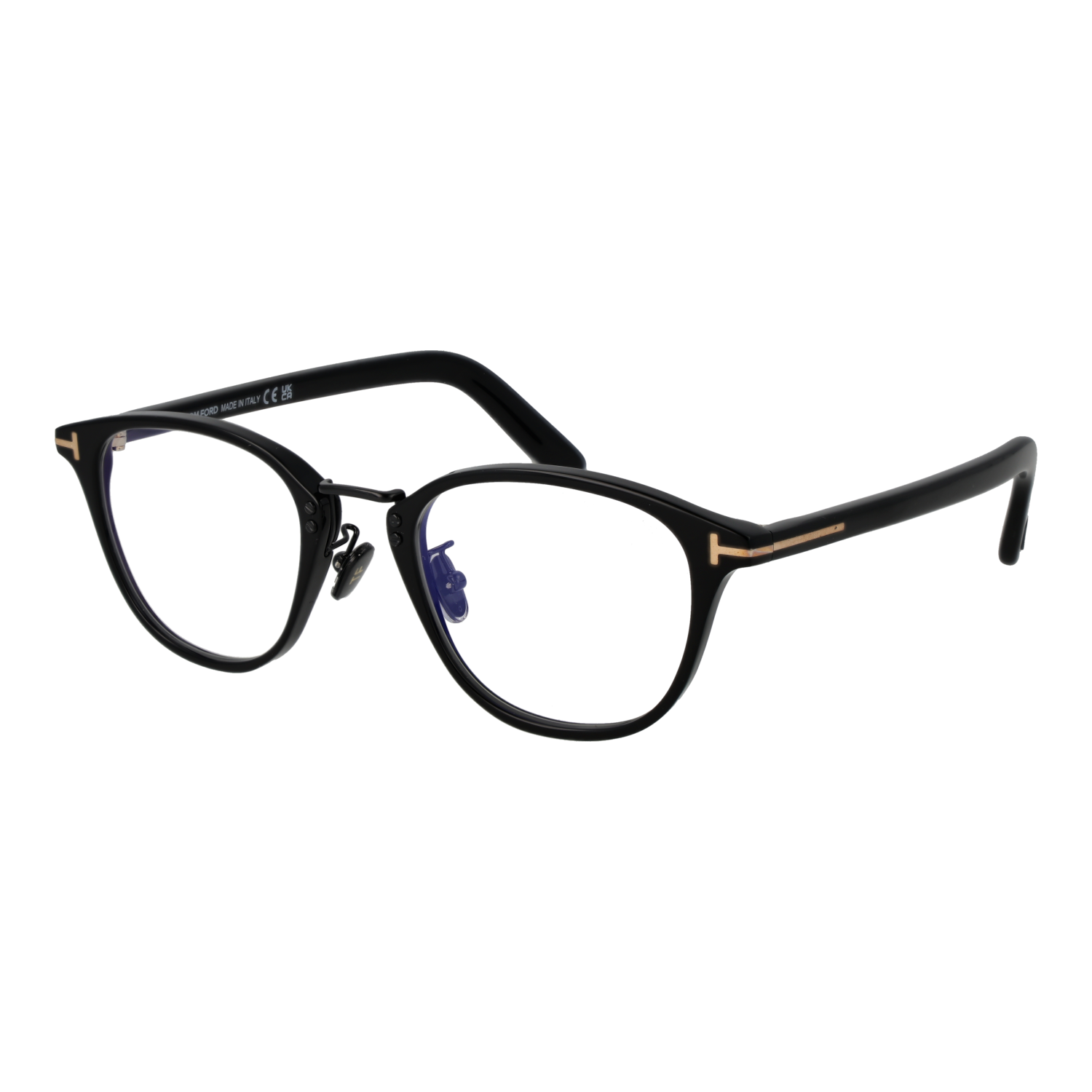 Tom Ford Optical Frame FT5919-D-B 001 50 Blue Filter