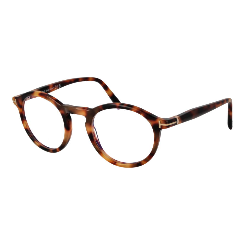 Tom Ford Optical Frame FT5979-B 053 49 Blue Filter