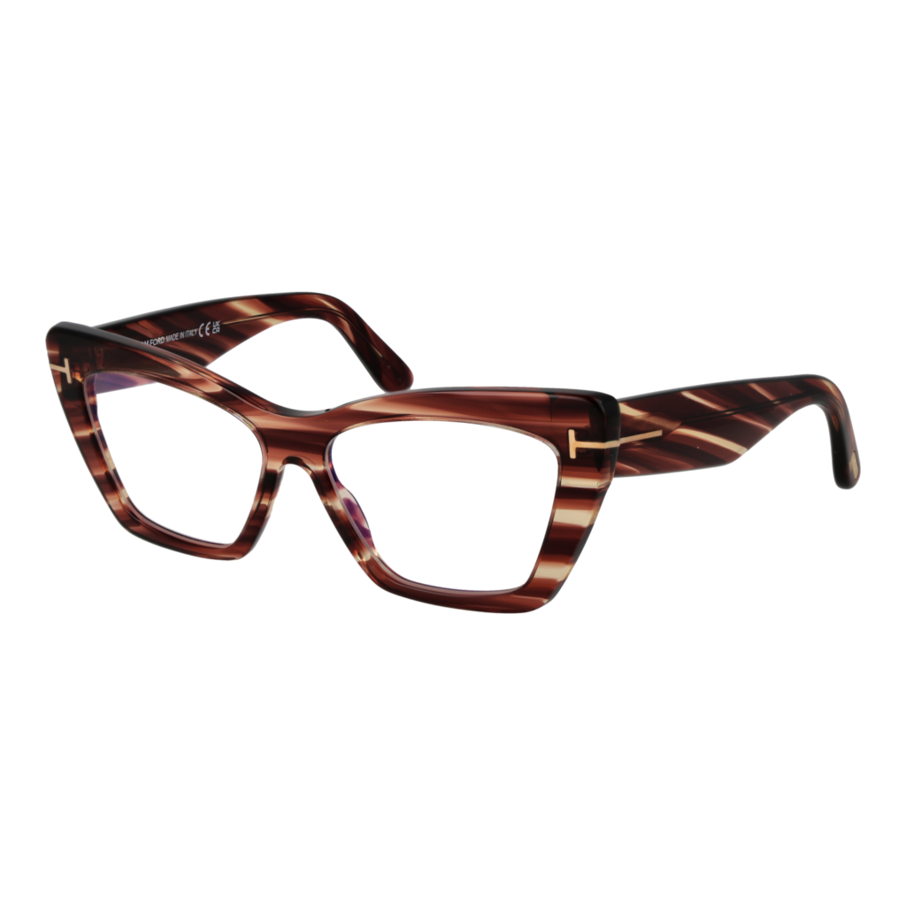 Tom Ford Optical Frame FT6026-B 054 56 Blue Filter