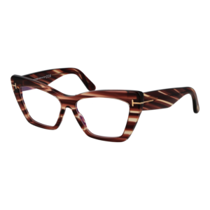 Tom Ford Optical Frame FT6026-B 054 56 Blue Filter